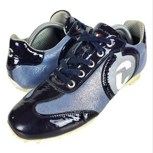 DUCA DEL COSMA Italia Tie Front Women's Golf Shoes